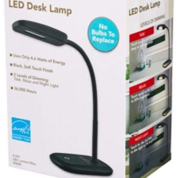 LED Desk Lamp   - Picture 1 of 2